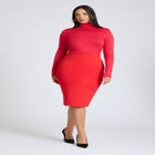 Neoprene Pencil Skirt image number null