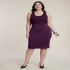 Neoprene Pencil Skirt image number null