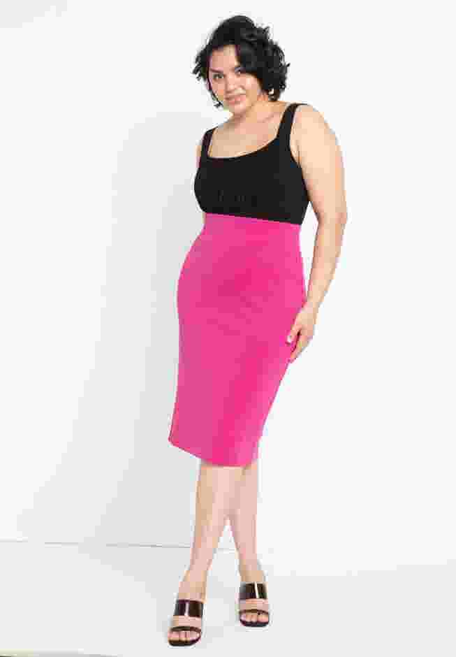 Neoprene Pencil Skirt image number 0