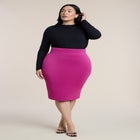 Neoprene Pencil Skirt image number null