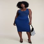 Neoprene Pencil Skirt image number null