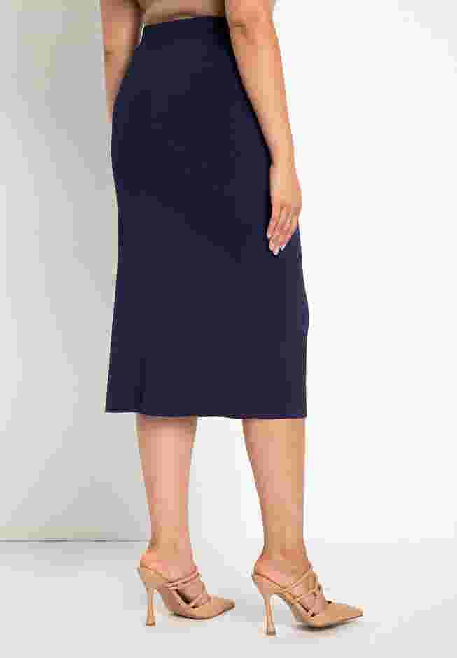 Tie Waist Midi Skirt image number 2