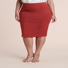 The Ultimate Stretch Midi Pencil Skirt image number 1