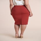 The Ultimate Stretch Midi Pencil Skirt image number 2