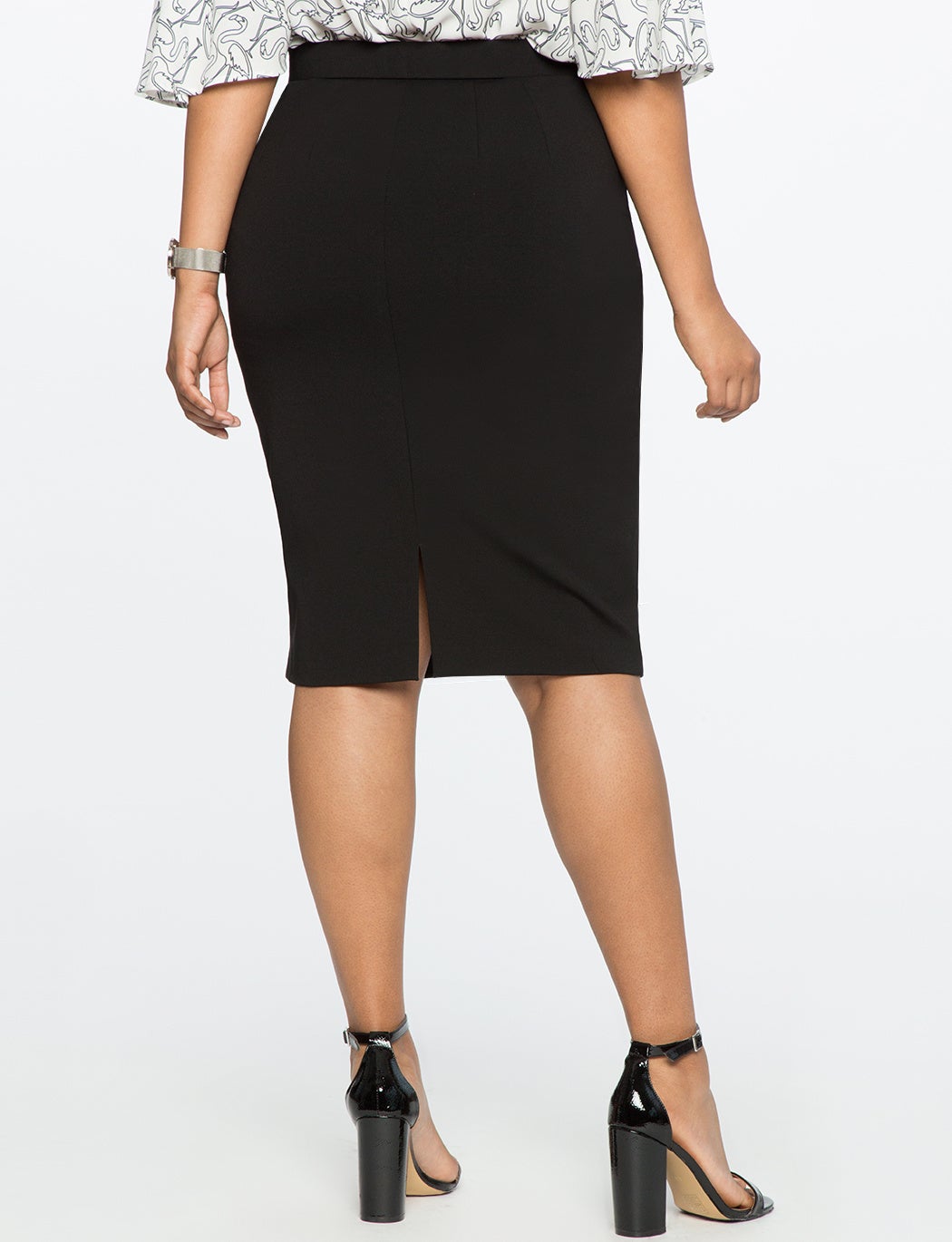 The Ultimate Stretch Pencil Skirt image number 2