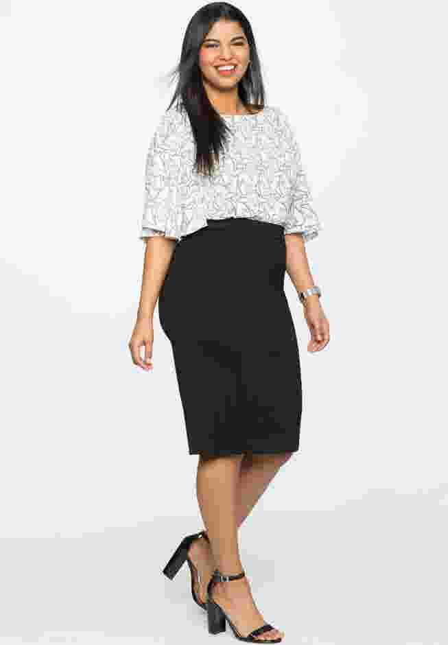 The Ultimate Stretch Pencil Skirt image number 0