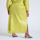 Sequin Column Midi Skirt  image number null