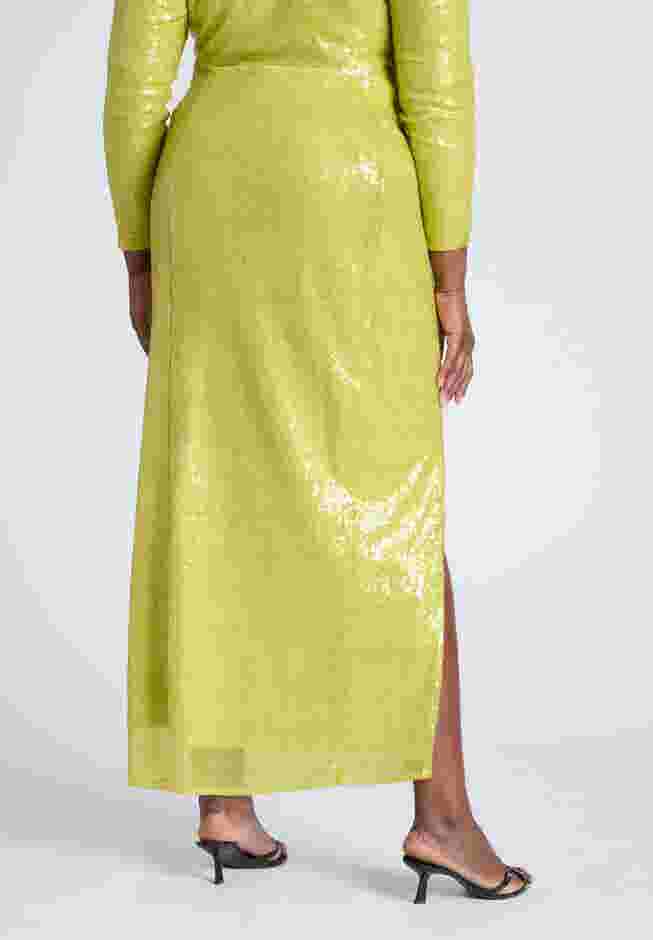 Sequin Column Midi Skirt  image number 2