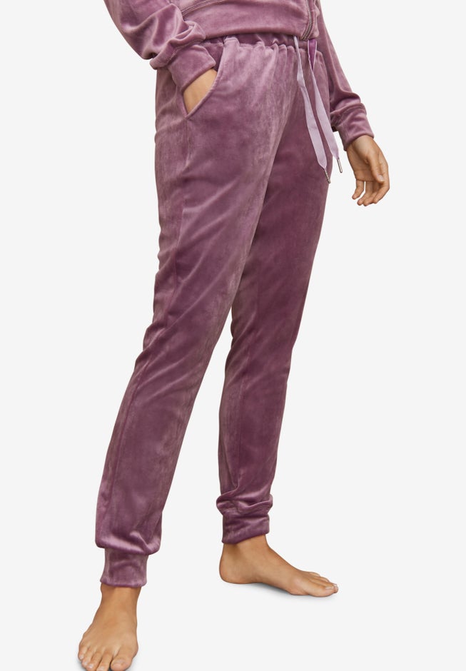 Velour Jogger Pants image number 0