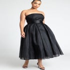 Strapless Crinoline Dress image number null
