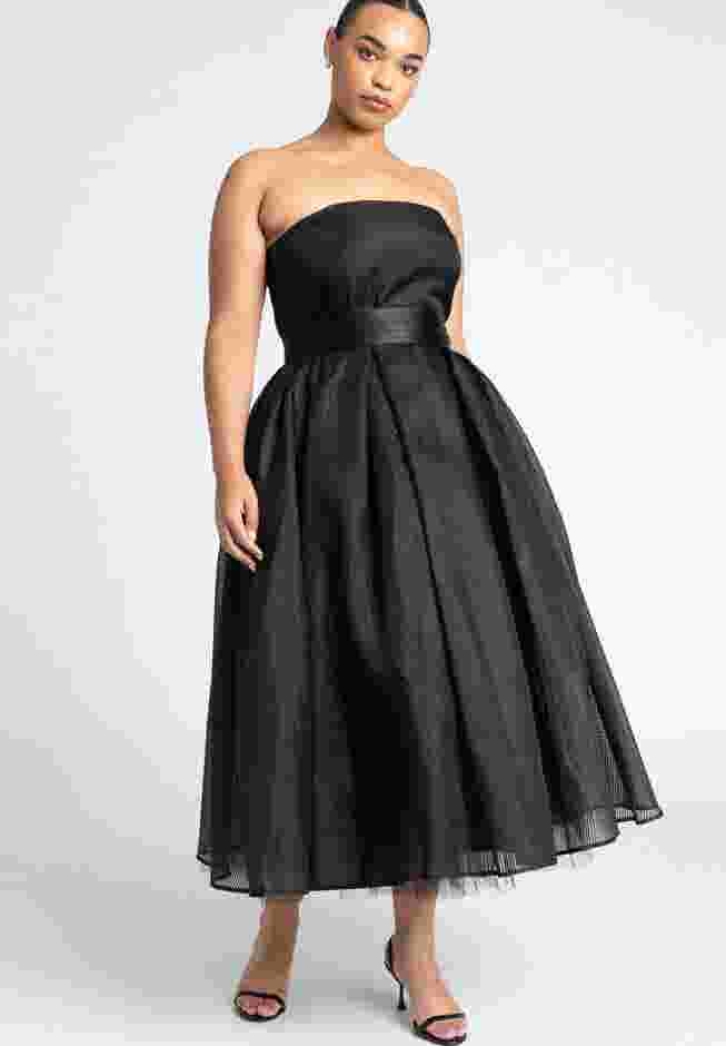 Strapless Crinoline Dress image number 2