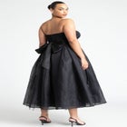 Strapless Crinoline Dress image number null