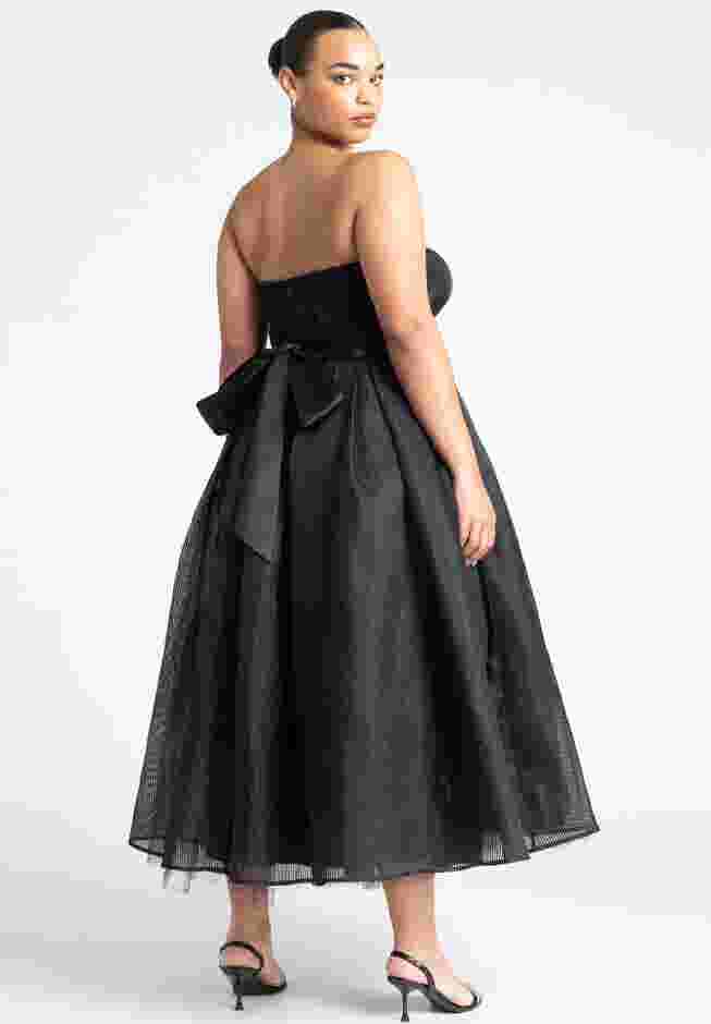 Strapless Crinoline Dress image number 3