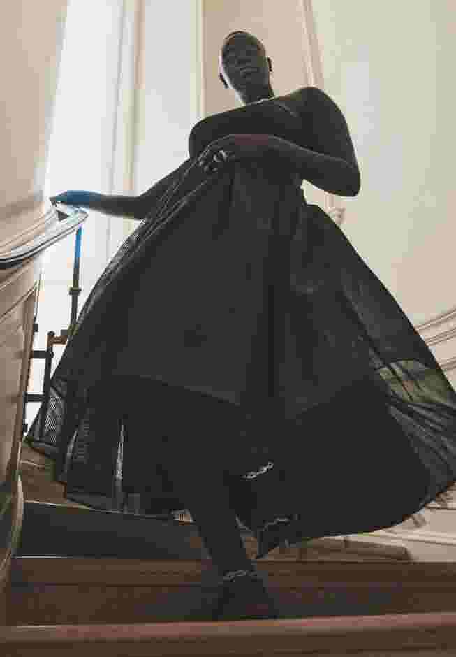 Strapless Crinoline Dress image number 0