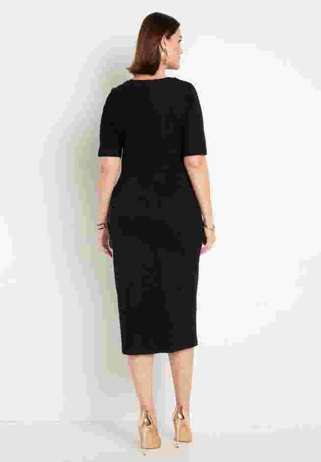 Button Front Workwear Dress image number 2