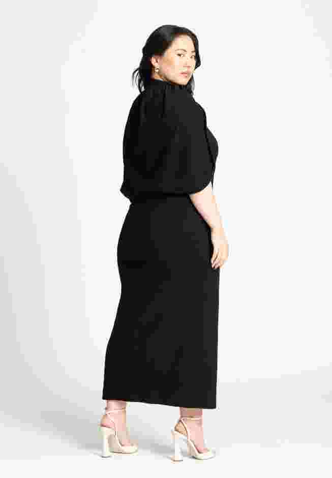 Sweater Cape Dress image number 2