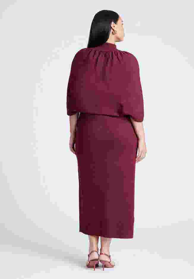 Sweater Cape Dress image number 1