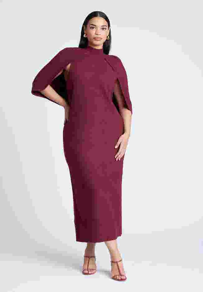 Sweater Cape Dress image number 0
