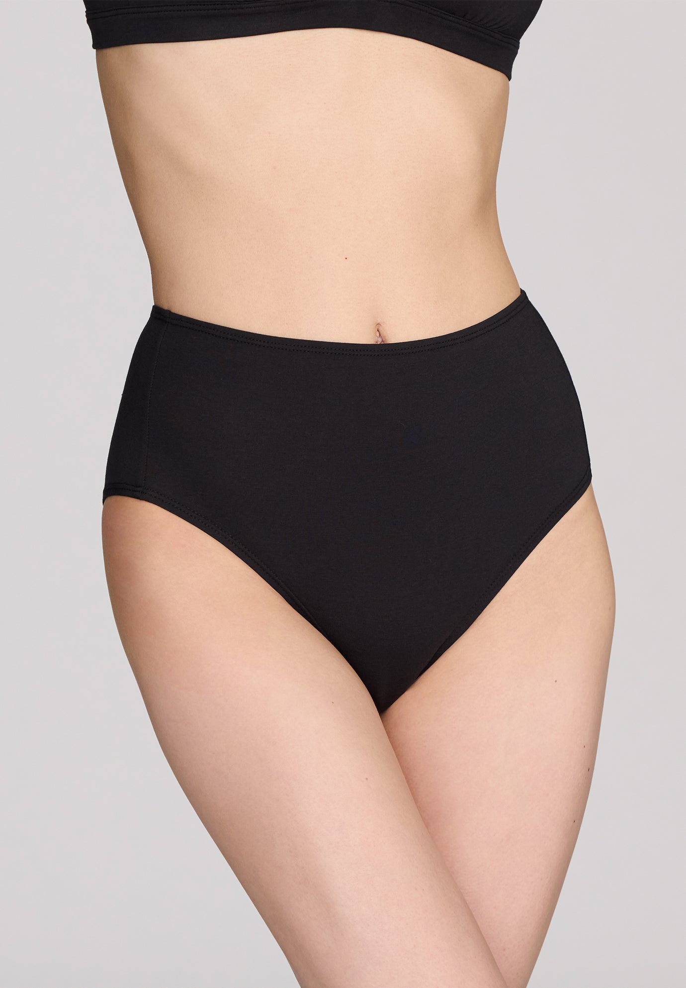 The Highwaist- Cotton image number 1