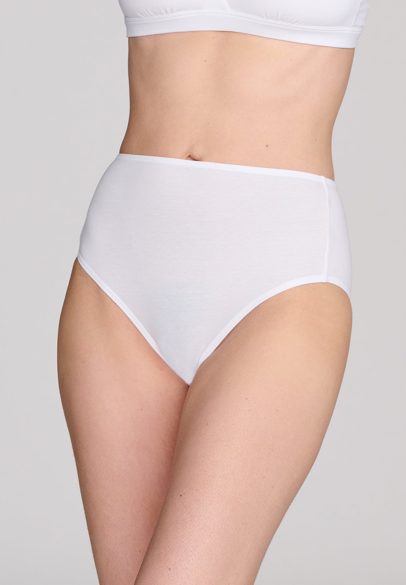 The Highwaist- Cotton image number 0