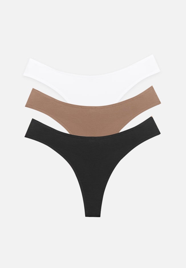 The Thong- Cotton image number 6