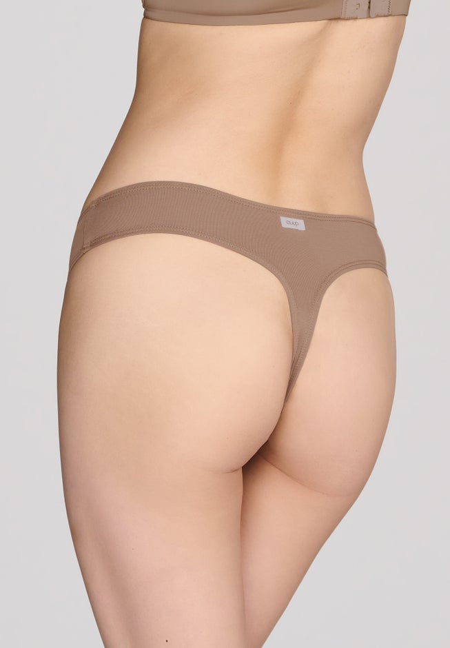 The Thong- Cotton image number 3