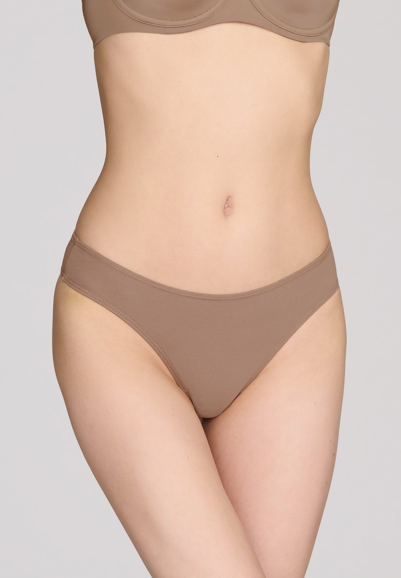 The Thong- Cotton image number 0