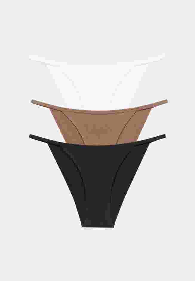 The String Bikini- Cotton image number 6