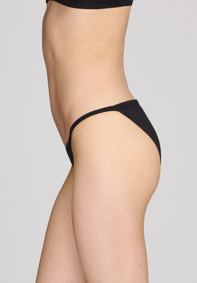 The String Bikini- Cotton image number 2