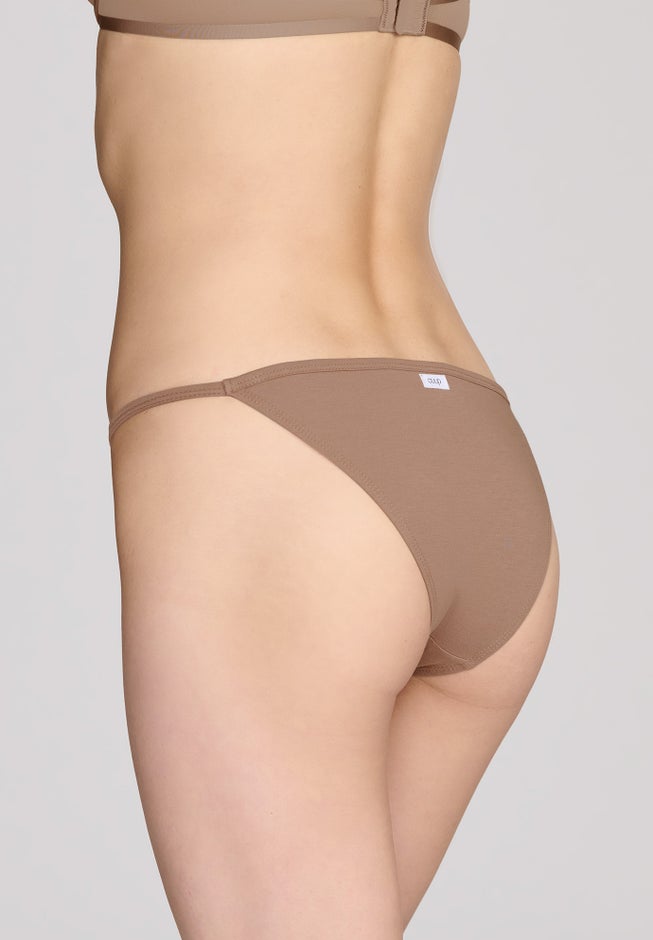 The String Bikini- Cotton image number 3