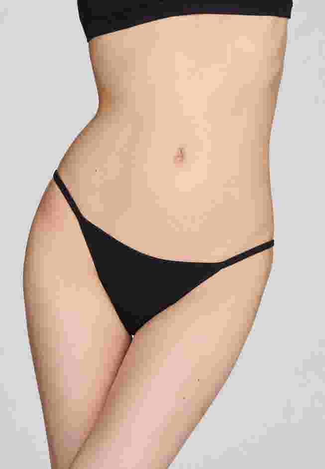 The String Bikini- Cotton image number 0
