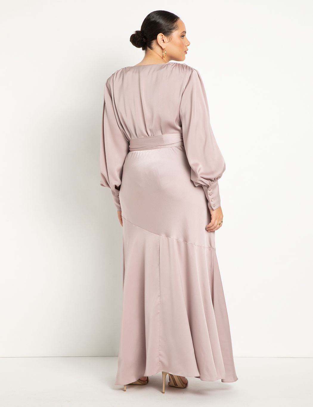 Satin Maxi Dress image number 2