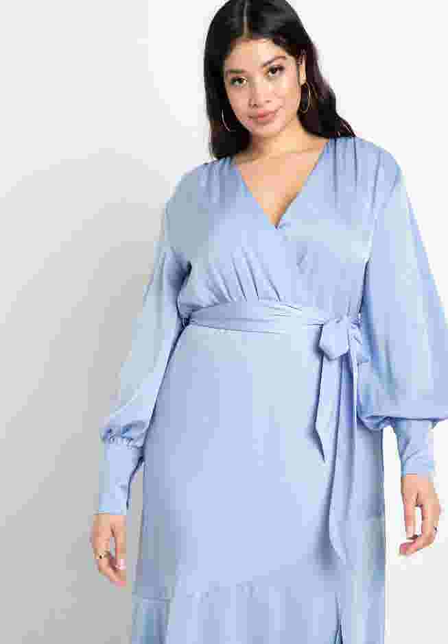 Satin Maxi Dress image number 2