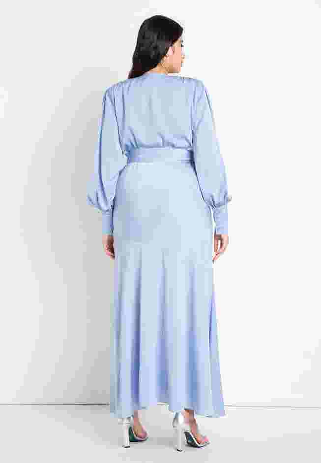 Satin Maxi Dress image number 3