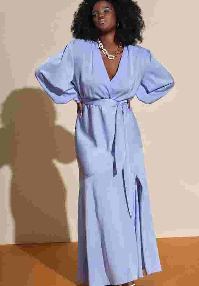 Satin Maxi Dress image number 0