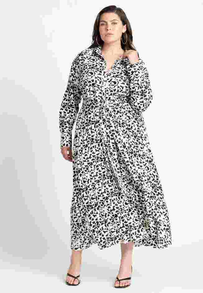 Pleated Skirt Fit And Flare Dress image number 0