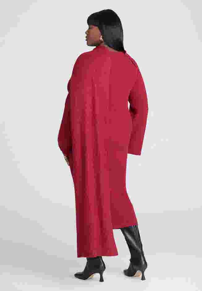 Scarf Sweater Dress image number 1