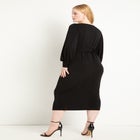 Cross Front Midi Dress image number null