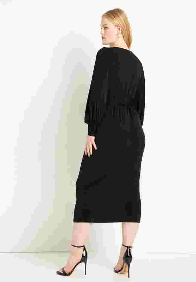 Cross Front Midi Dress image number 2