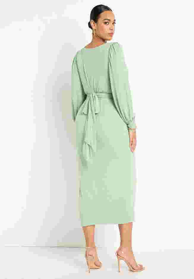 Cross Front Midi Dress image number 2