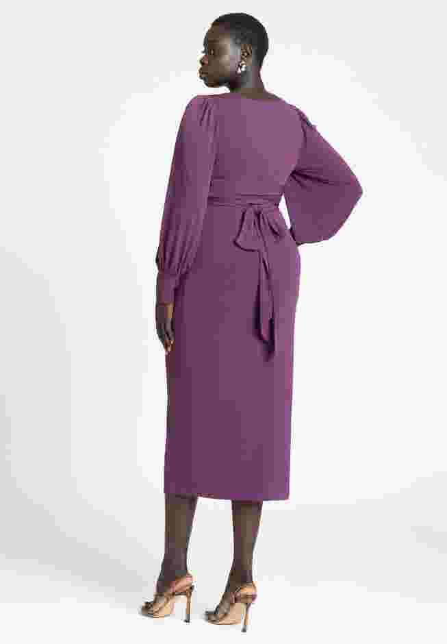Cross Front Midi Dress image number 1