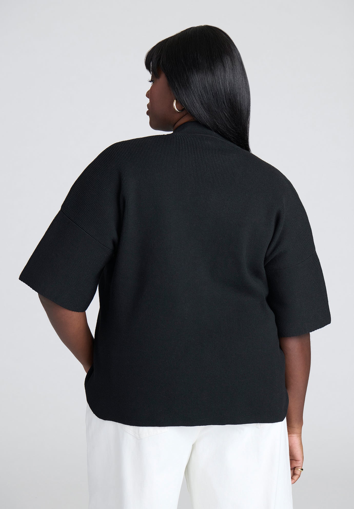 Wide Sleeve Sweater image number 1