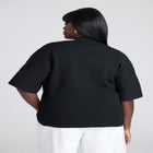 Wide Sleeve Sweater image number null