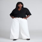 Wide Sleeve Sweater image number null