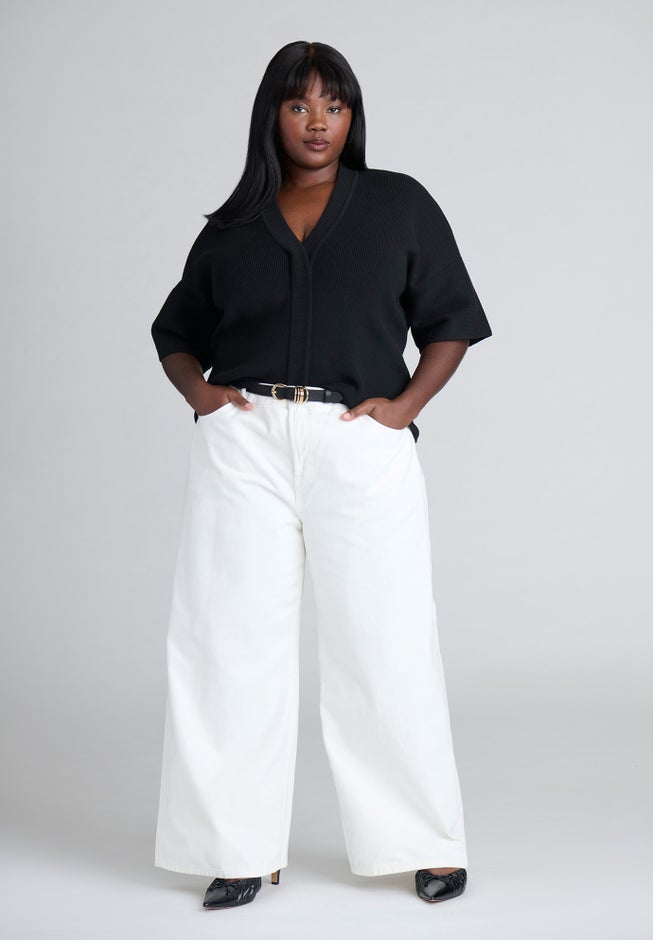 Wide Sleeve Sweater image number 2