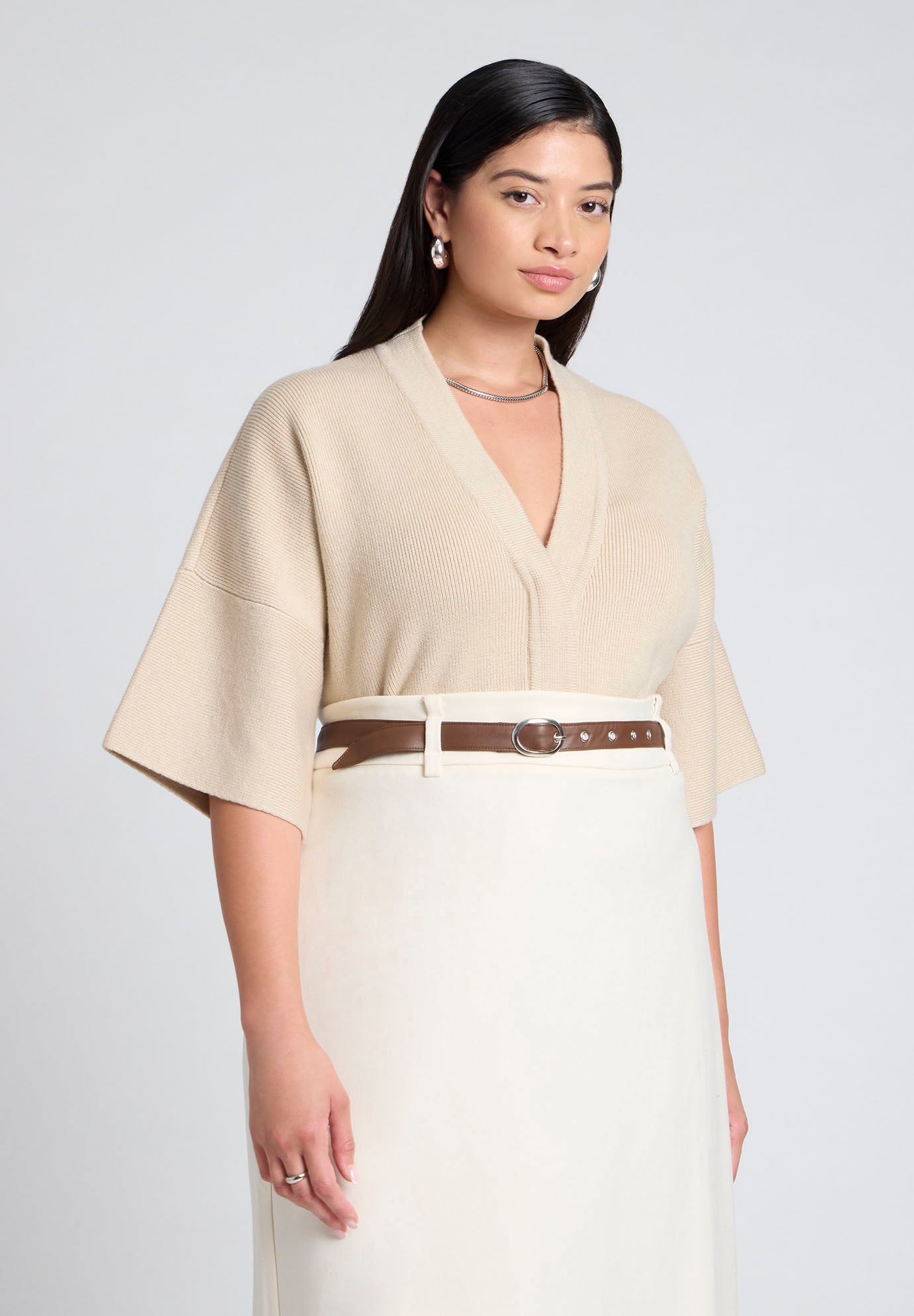 Wide Sleeve Sweater image number 0