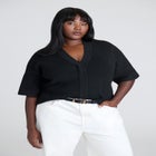 Wide Sleeve Sweater image number null