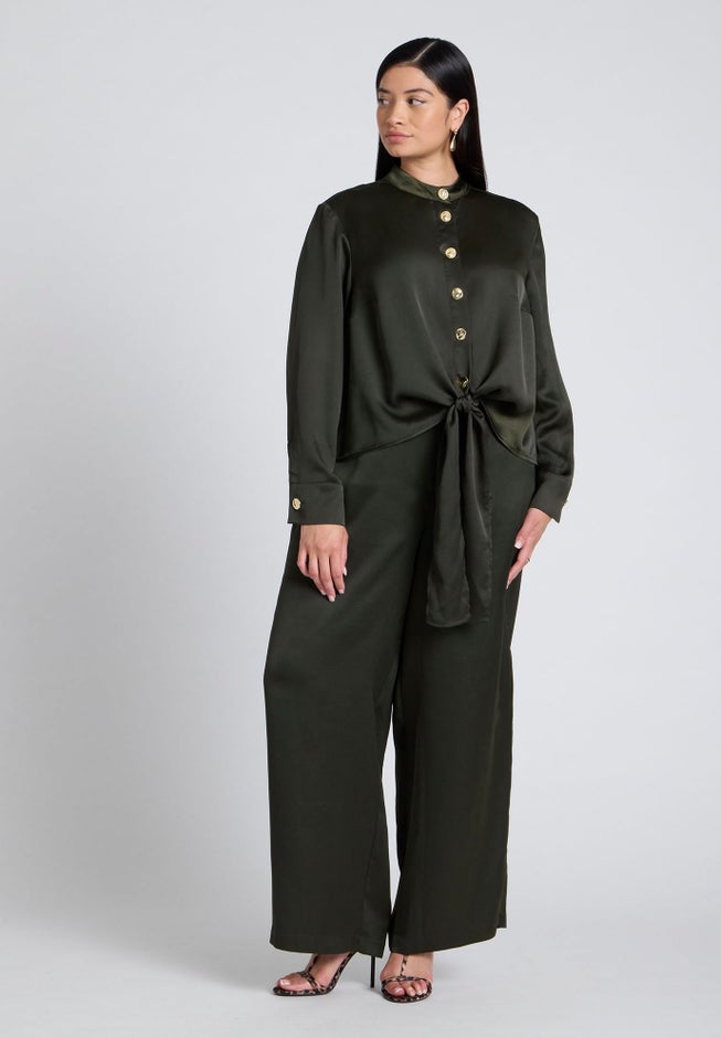 Waist Tie Top image number 3