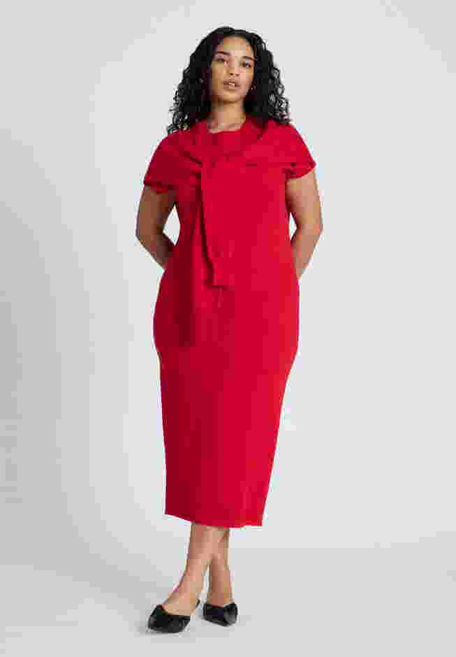 Sleeve Detail Sweater Dress image number 1