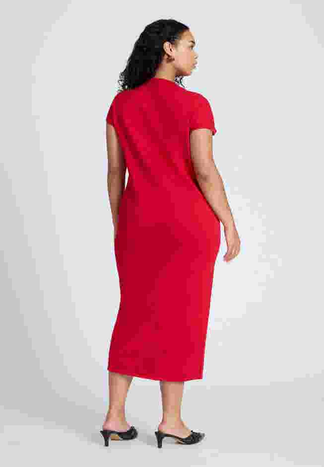 Sleeve Detail Sweater Dress image number 2
